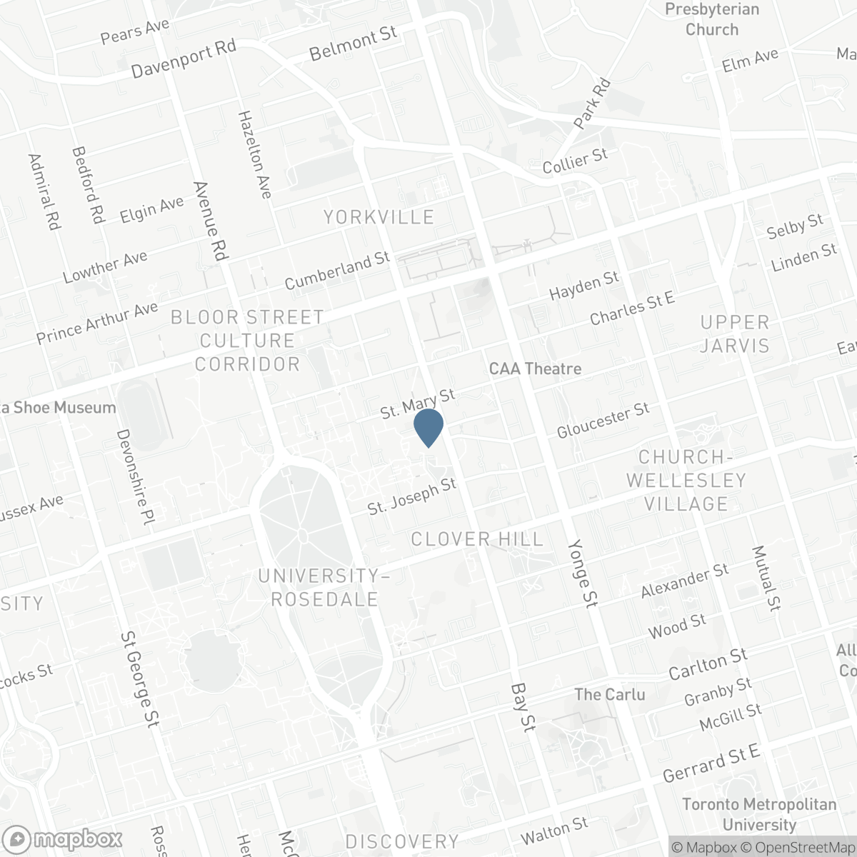 5302 - 1080 BAY STREET, Toronto, Ontario M5S 0A5